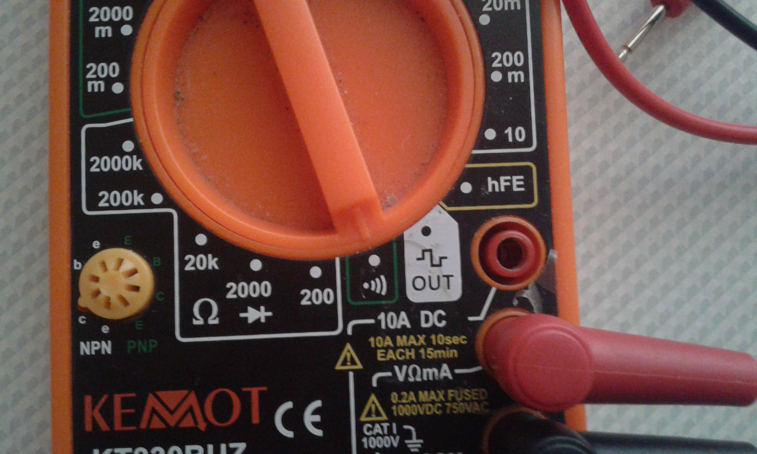 How to Use a Multimeter Basics Trybotics