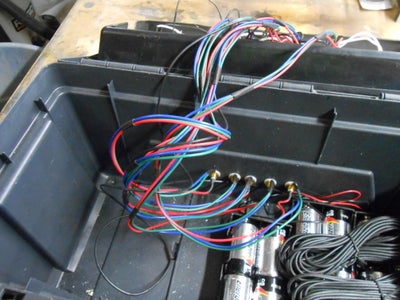 Multiple Rocket Control Center : 20 Steps (with Pictures) - Instructables