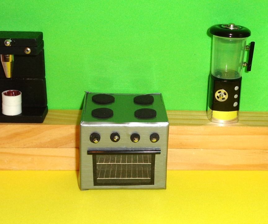 Miniature Stove or Oven DIY Instructables