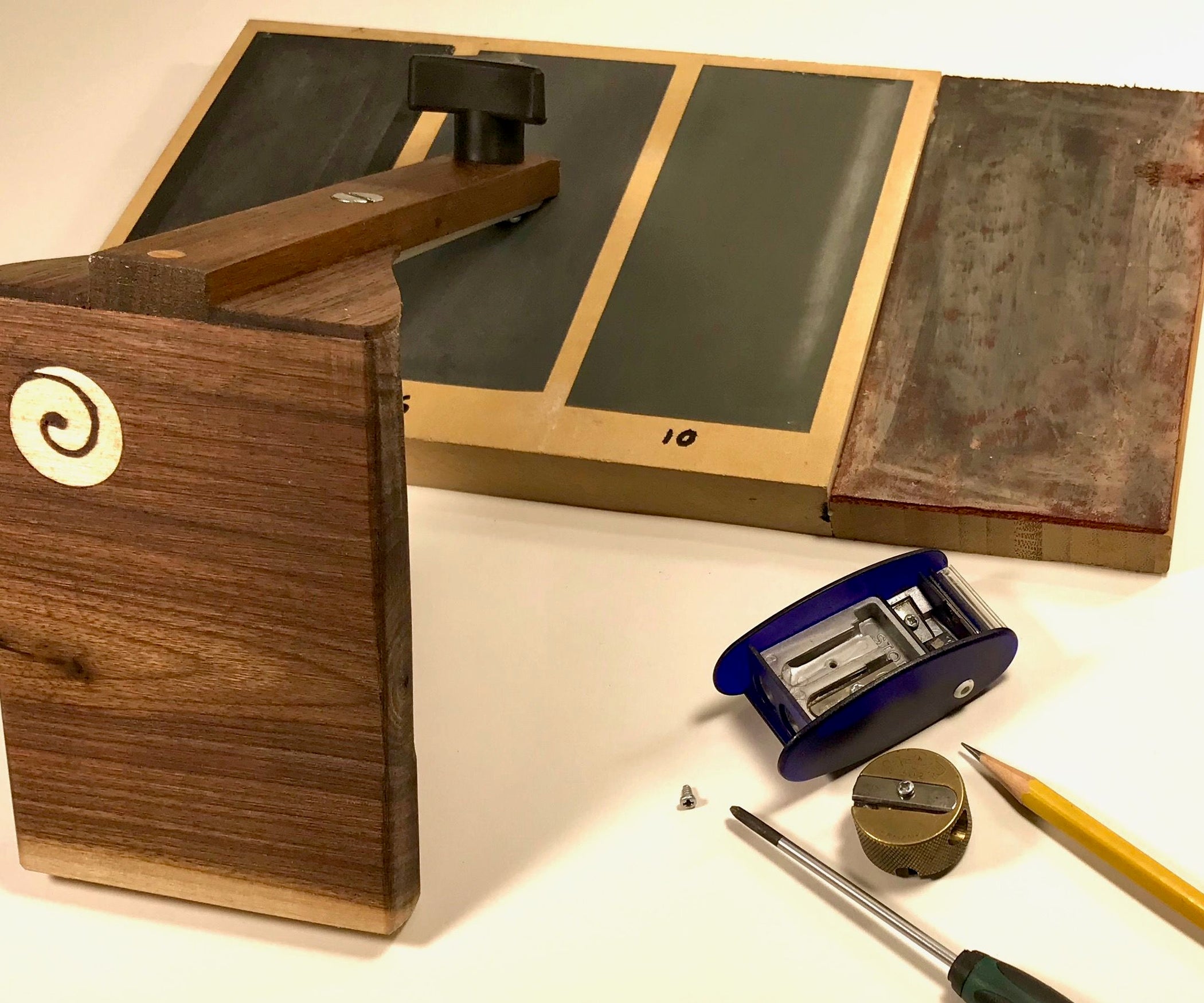 Pencil Sharpener Sharpener 6 Steps Instructables