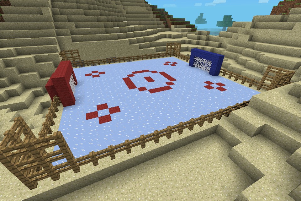 Easy Ice Hockey Arena 5 Steps Instructables