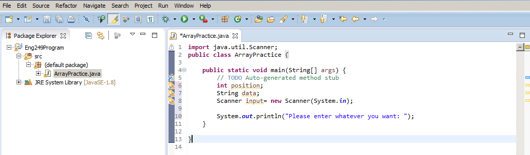 Understanding String Arrays in Java | Trybotics