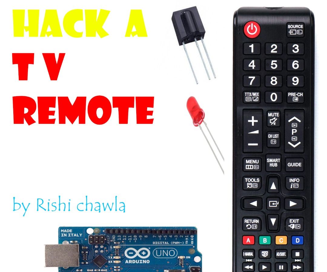Hack a TV Remote 7 Steps Instructables