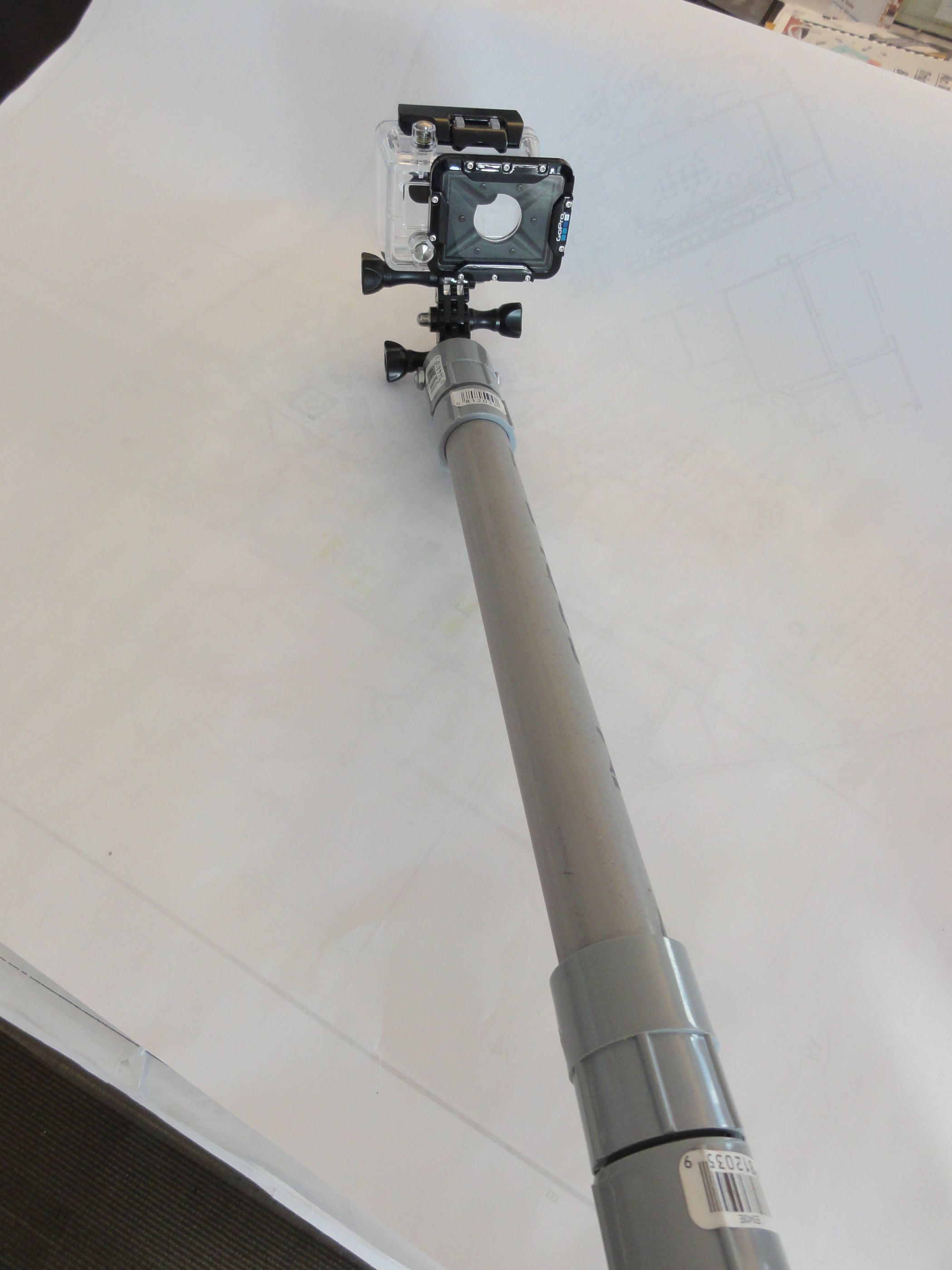 GoPro Underwater Hand Held Monopod 5 Steps (with Pictures) Instructables