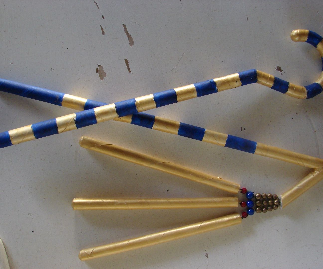 Ancient Egyptian Scepters 7 Steps (with Pictures) Instructables