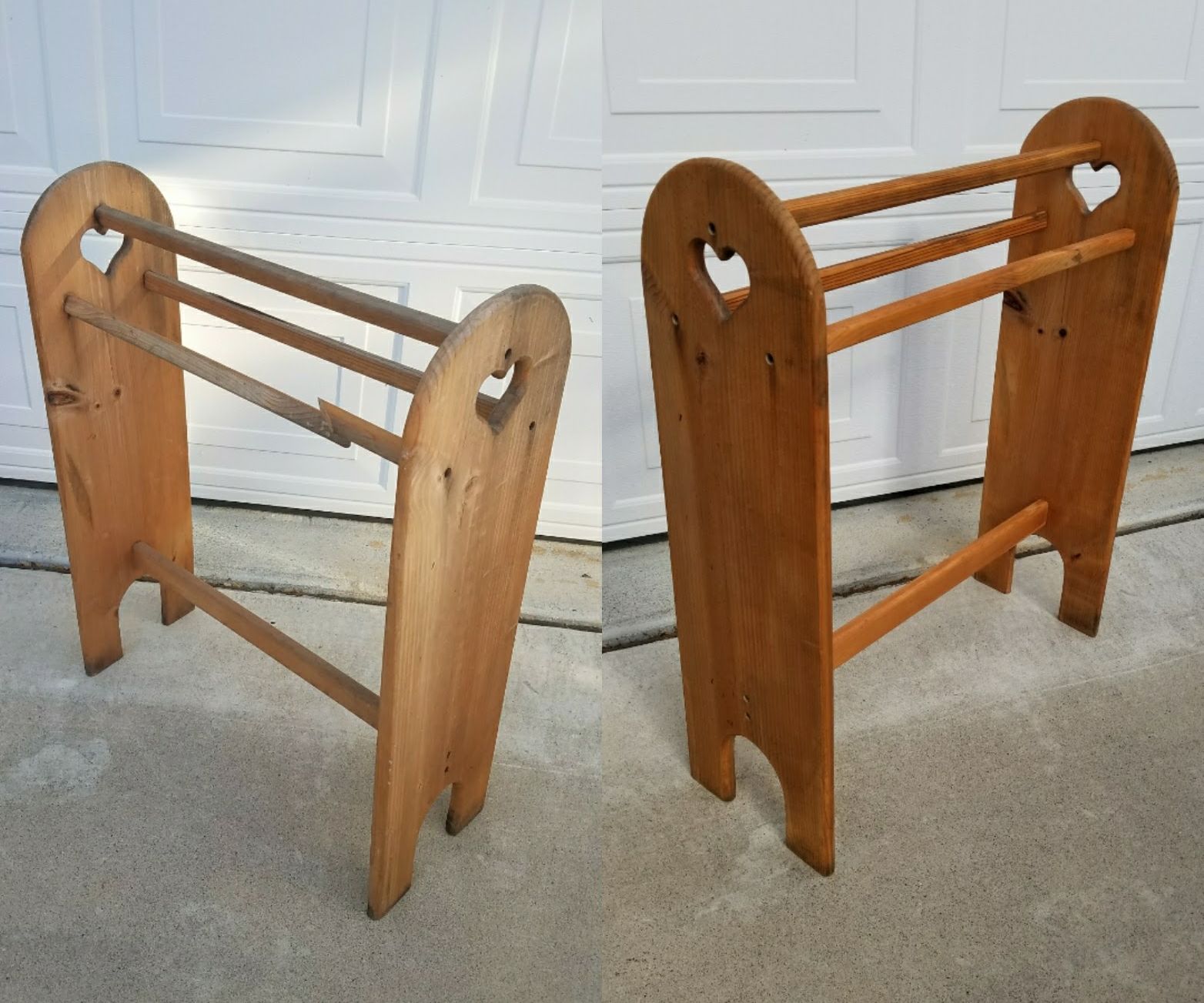 Restored Vintage Quilt Holder 7 Steps (with Pictures) Instructables