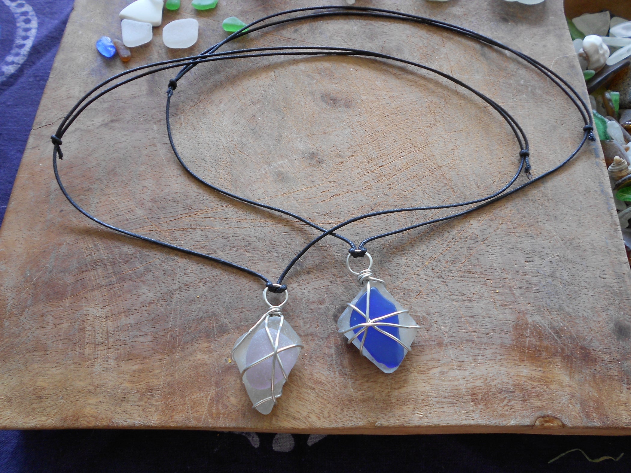 Wire Wrapped Pendants, the Easy Way 10 Steps (with Pictures