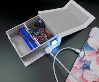 Solar USB Charger