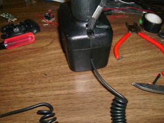 Convertir Un Taladro Inalambrico Para Que Funcione Con Un Generador De Emergencia Con Corriente Directa With Pictures Instructables
