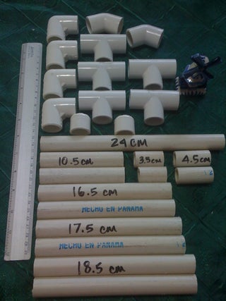 Laptop Stand Pvc Table 12 Steps Instructables