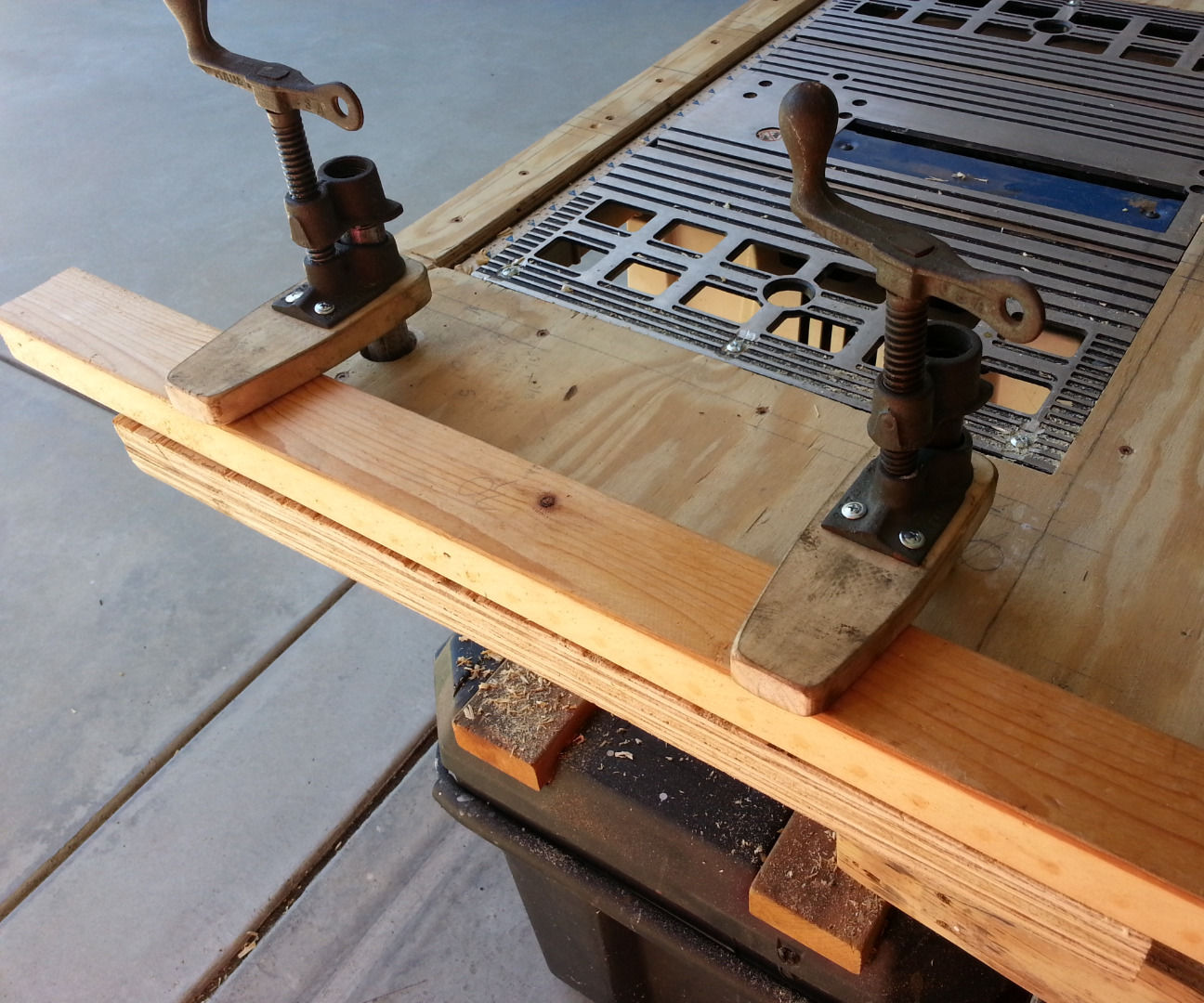 Table Saw Hold Down Clamps 5 Steps (with Pictures) Instructables