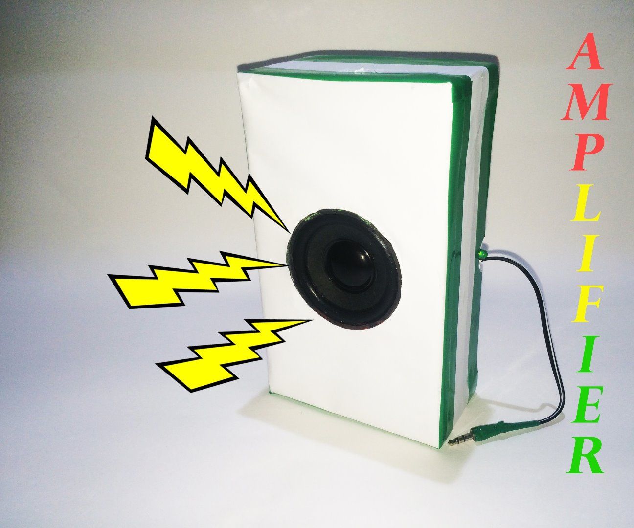 How to Make Homemade Amplifier for Your Smartphone (DIY) 4 Steps Instructables