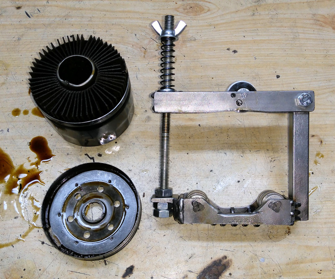 Oil FIlter Cutter 4 Steps (with Pictures) Instructables