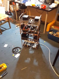 Build your own cryptocurrency mining rig