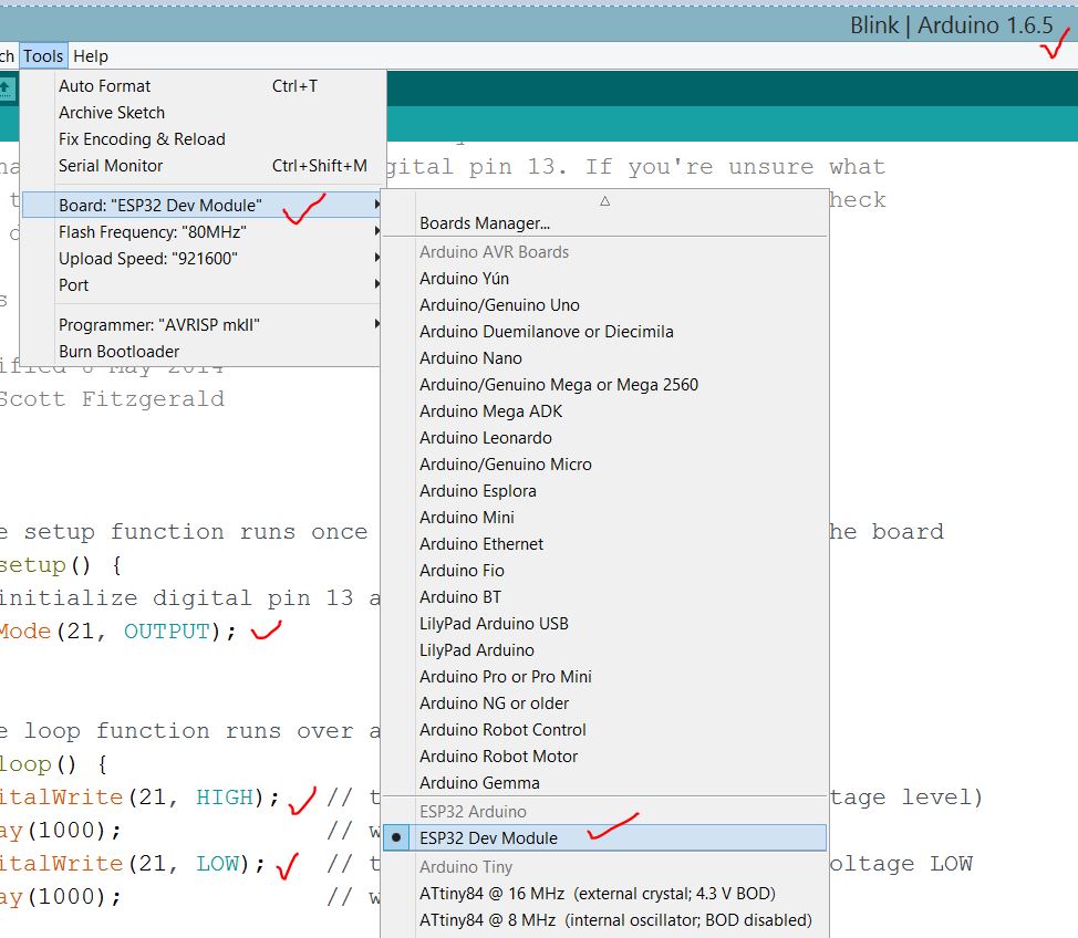 Installing Esp32 Board In Arduino Ide 2 (windows Mac Os X Linux Http ...