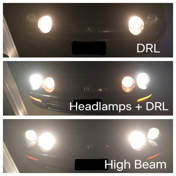 Adding Daytime Running Lights 7 Steps Instructables