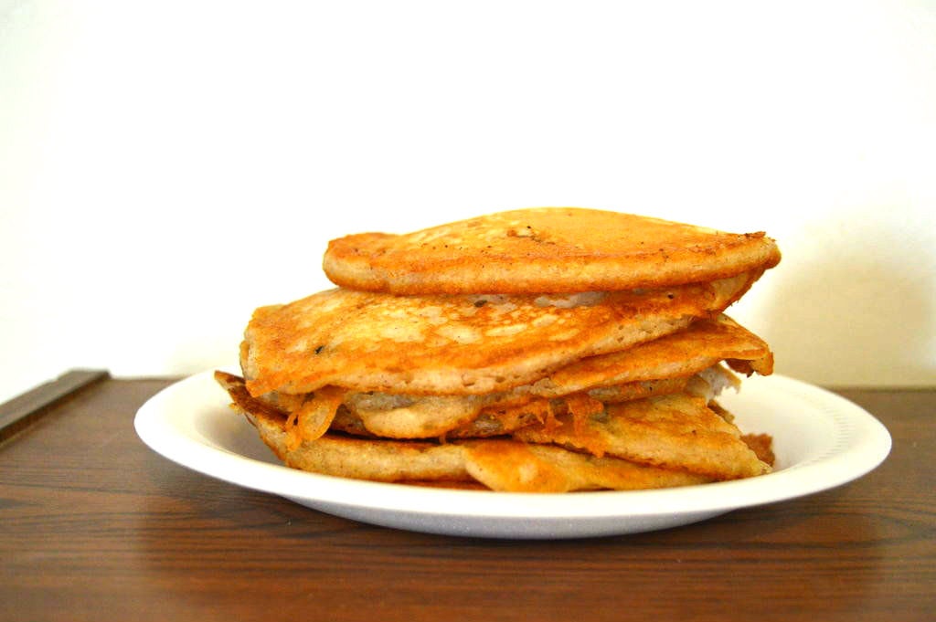Quick Fried Pancakes 6 Steps (with Pictures)