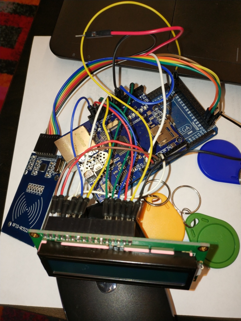 RFID NFC ARDUINO ACCESS CONTROL SYSTEM | Trybotics