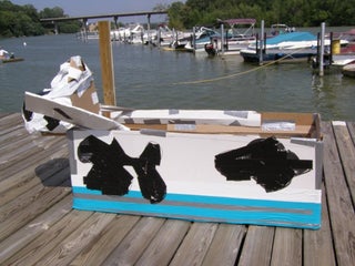 Make A Cardboard Boat 7 Steps With Pictures Instructables