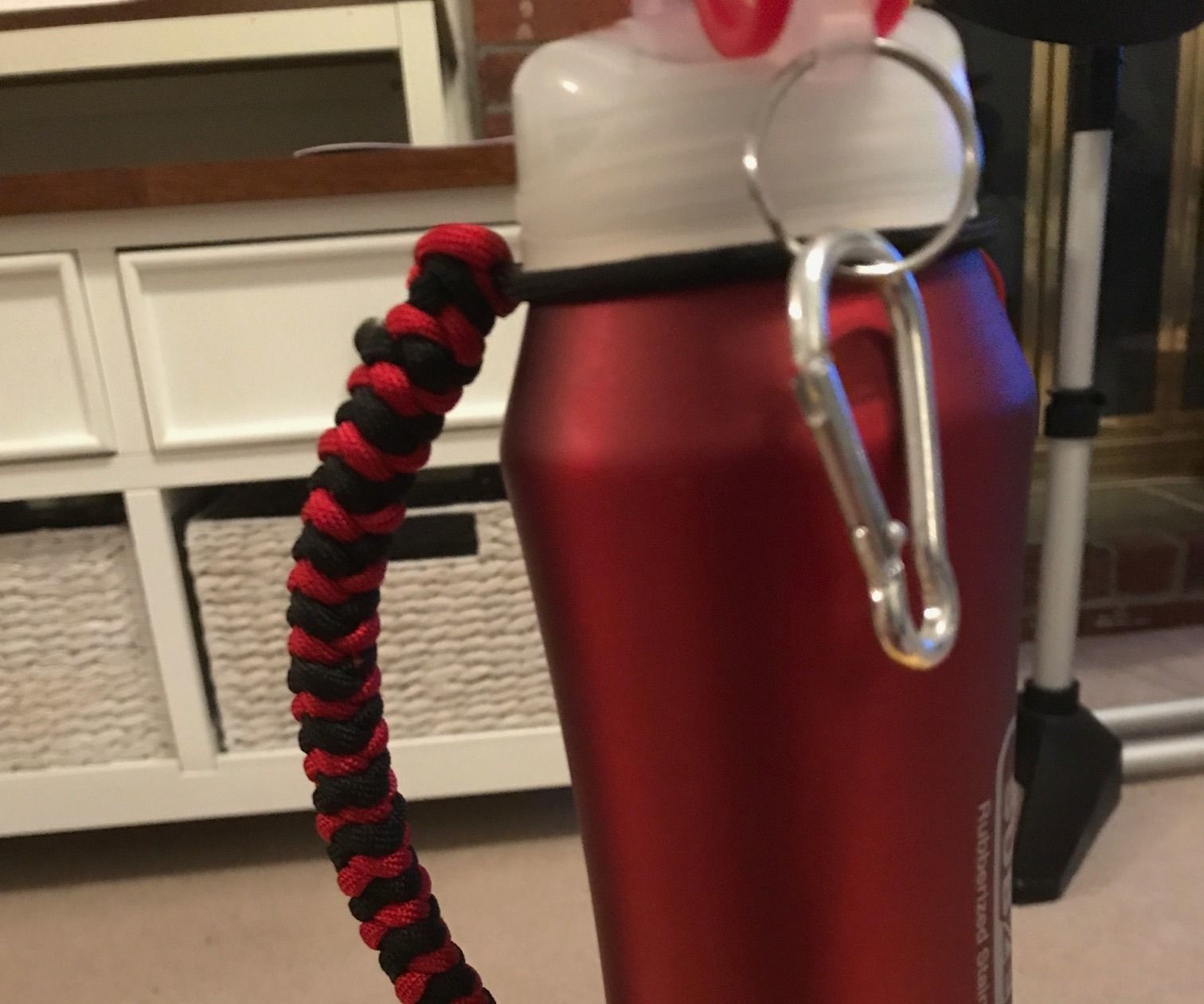 Adjustable Paracord Water Bottle Handle 13 Steps (with Pictures