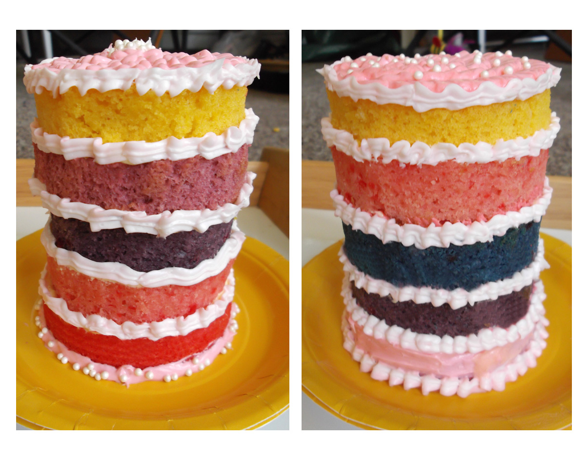 Layered Cake in a Can (with Pictures) Instructables