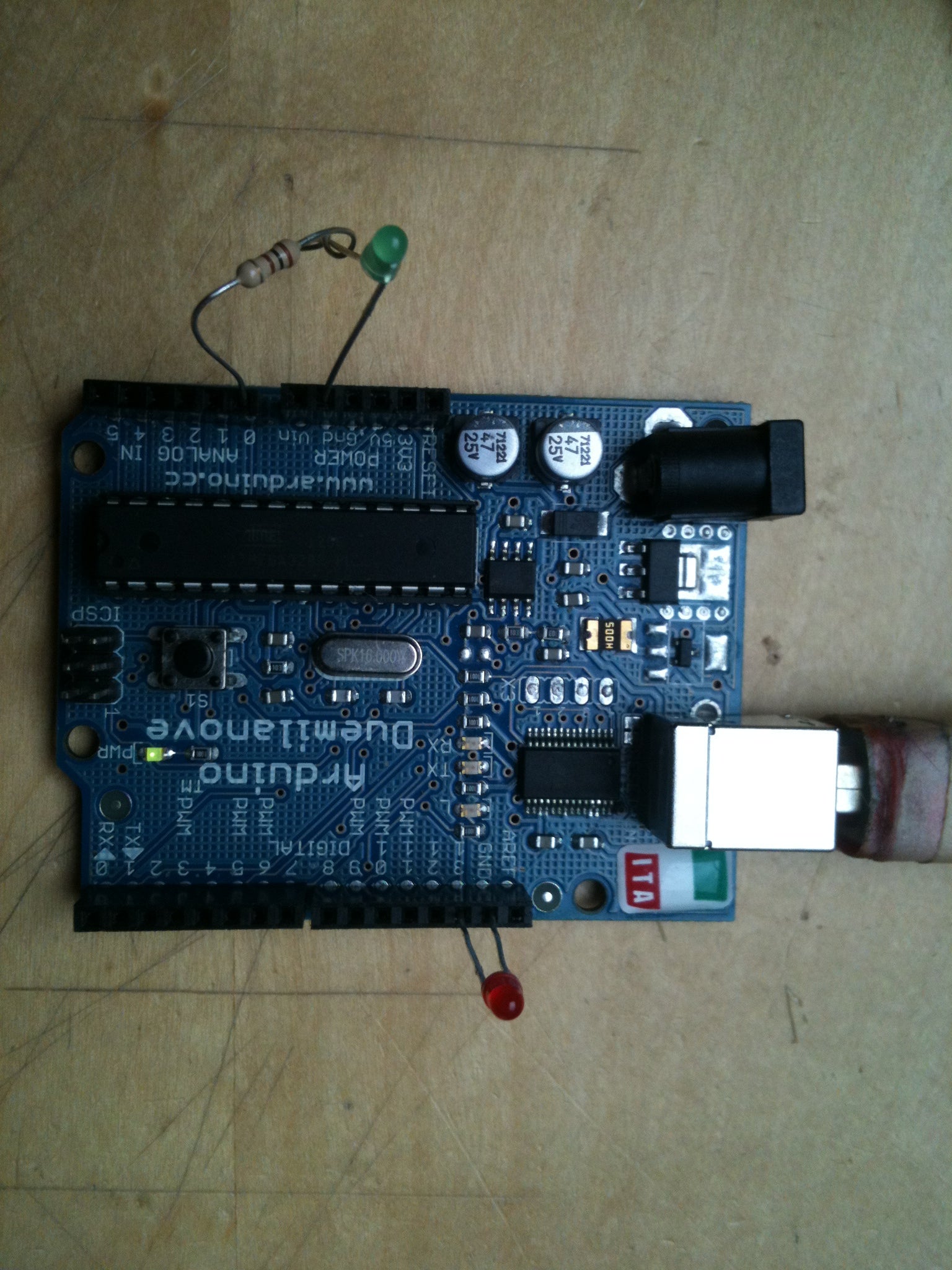 Arduino: Use LED As a Light Sensor - Instructables