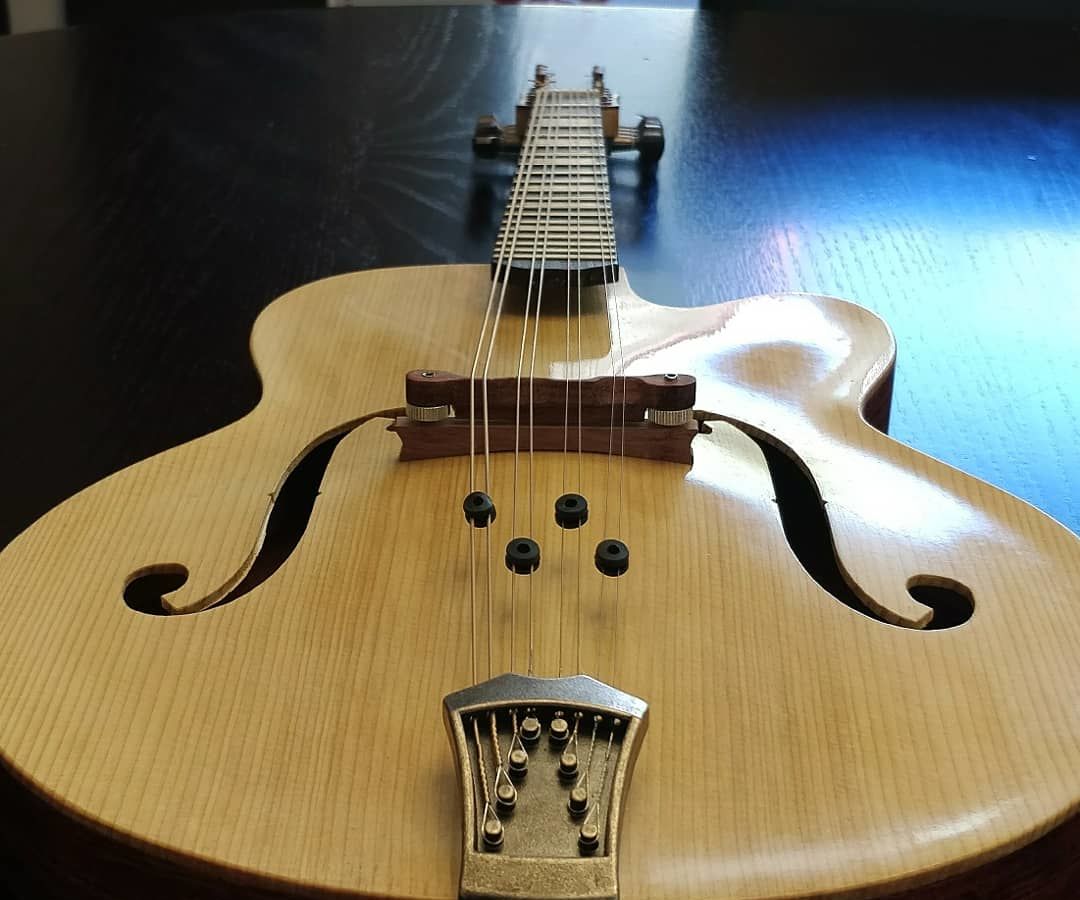 Making the Archtop Guitar Style Mandolin 9 Steps (with Pictures