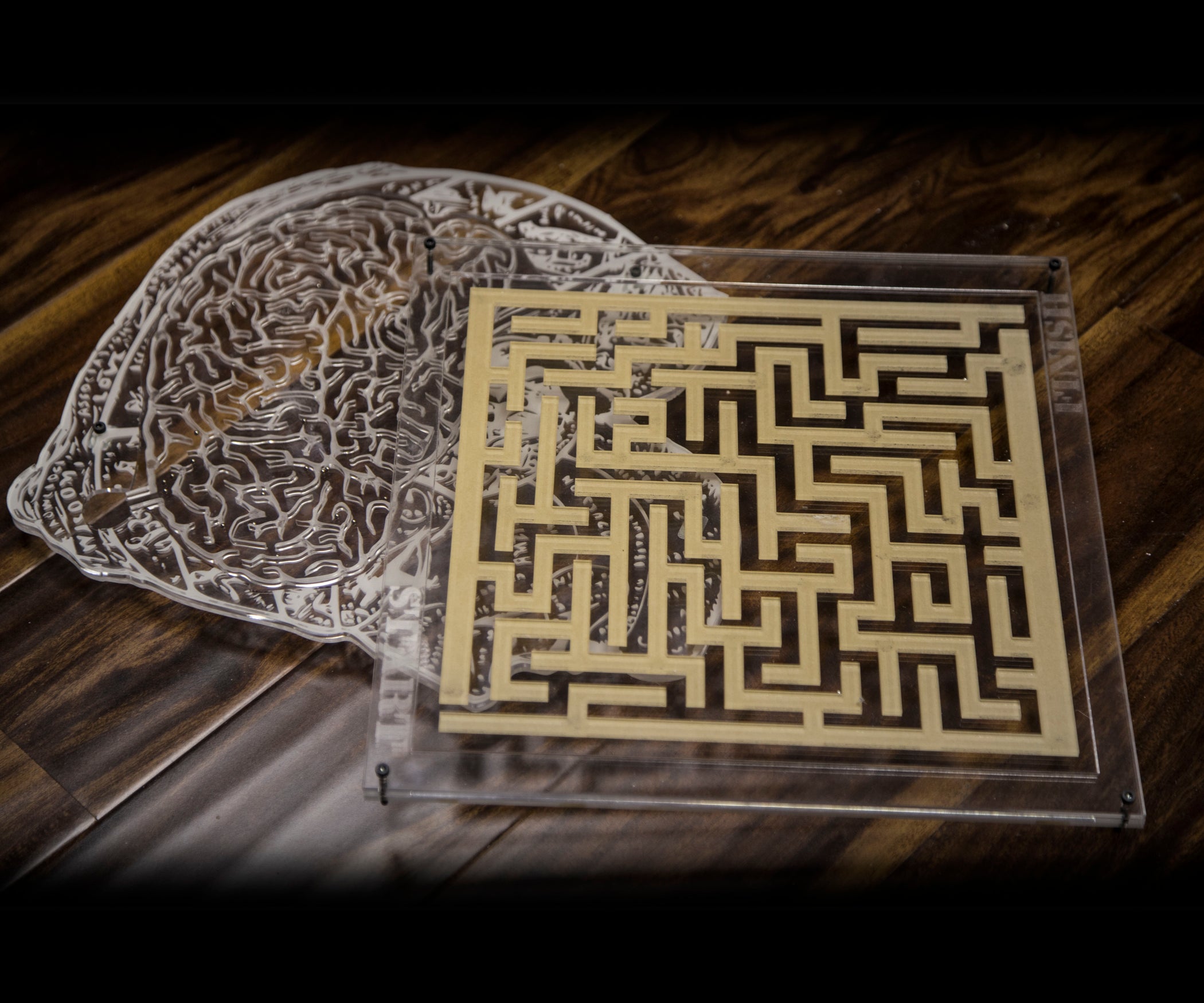 Laser Cut Maze 3 Steps (with Pictures) Instructables