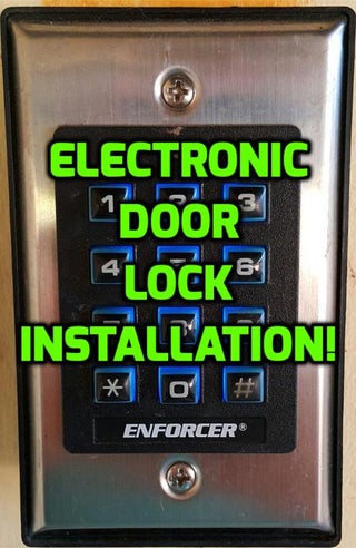 The Wireless Electromagnetic Lock Solenoid Lock Controller Set Youtube