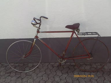 bicycle dynamo led conversion