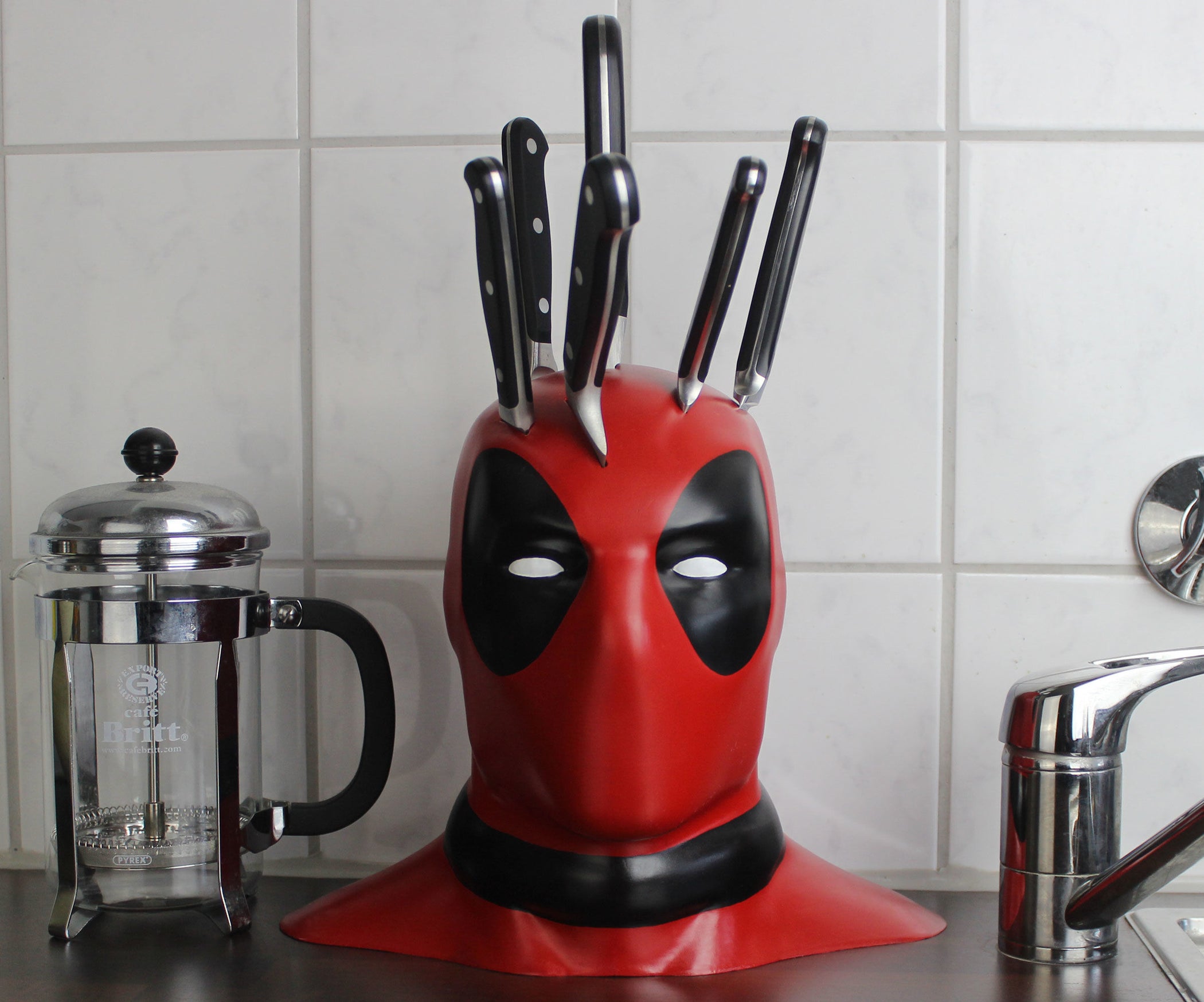 Deadpool Knife Block 9 Steps (with Pictures) Instructables