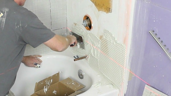 How To Tile A Shower Wall And Cut Tiles Like A Pro 16 Steps With Pictures Instructables