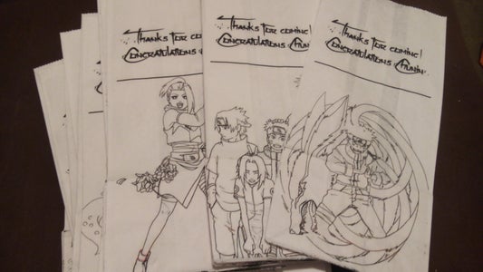 Naruto Themed Birthday Party : 12 Steps - Instructables