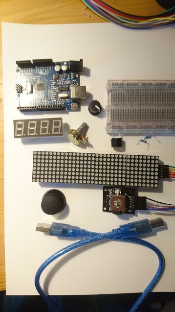 Snake Game With Arduino: 9 Steps (with Pictures)