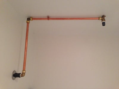 shower instructables measure horizontal tube