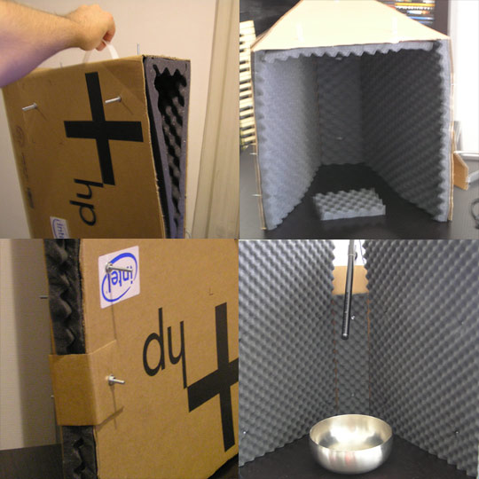 Portable Mini Vocal Booth 8 Steps (with Pictures) Instructables