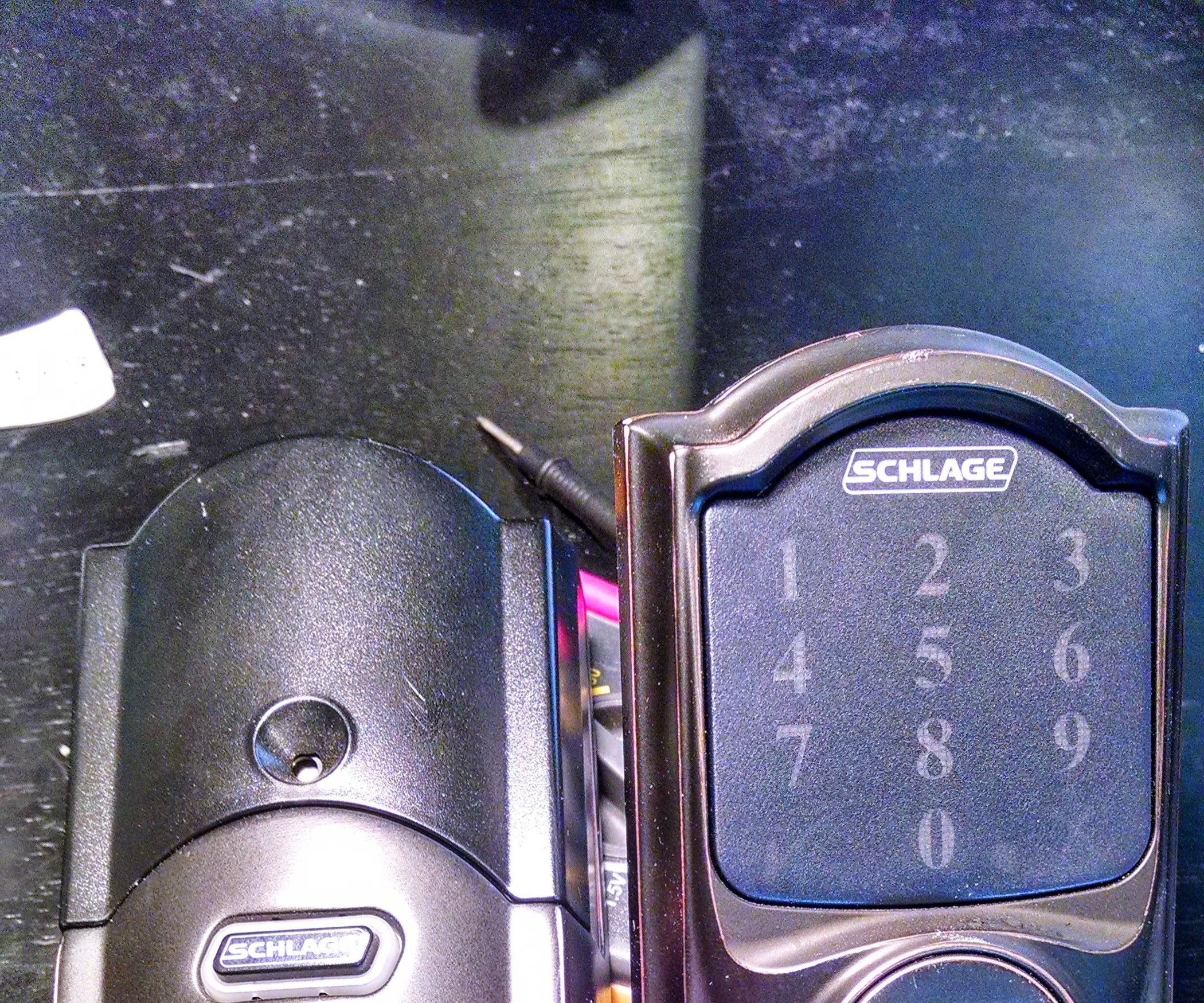 Touchscreen Repair: Schlage BE469NXCAM716 Camelot Touchscreen Deadbolt With Z-Wave Technology : 6 Steps