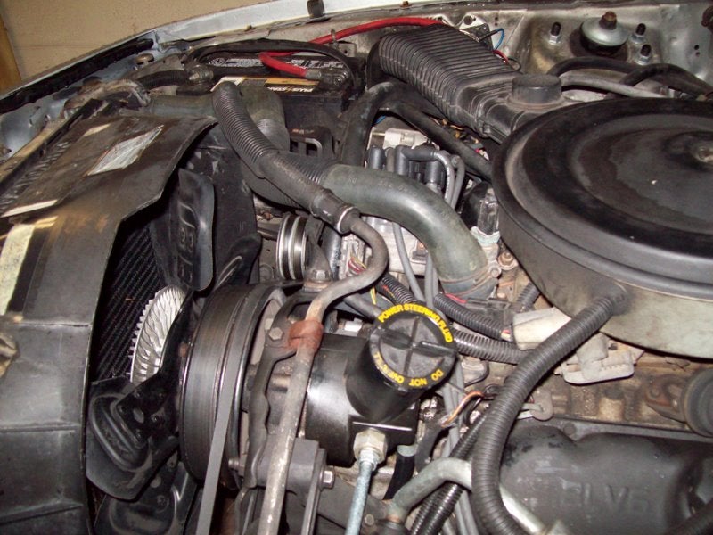 How To Replace A Power Steering Pump 10 Steps With Pictures Instructables