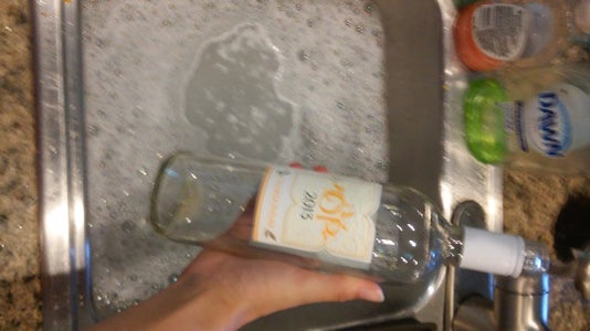 How to Prep Wine Bottles for Crafting : 4 Steps (with Pictures) - Instructables