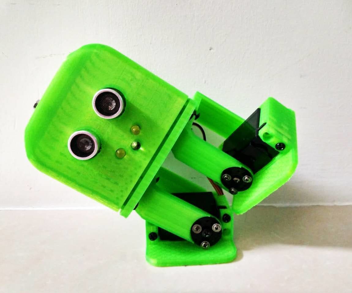 Tito - Arduino UNO 3d Printed Robot : 7 Steps (with Pictures ...