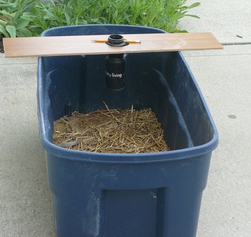 A Simple Watering System for a Chicken Brooder 3 Steps Instructables