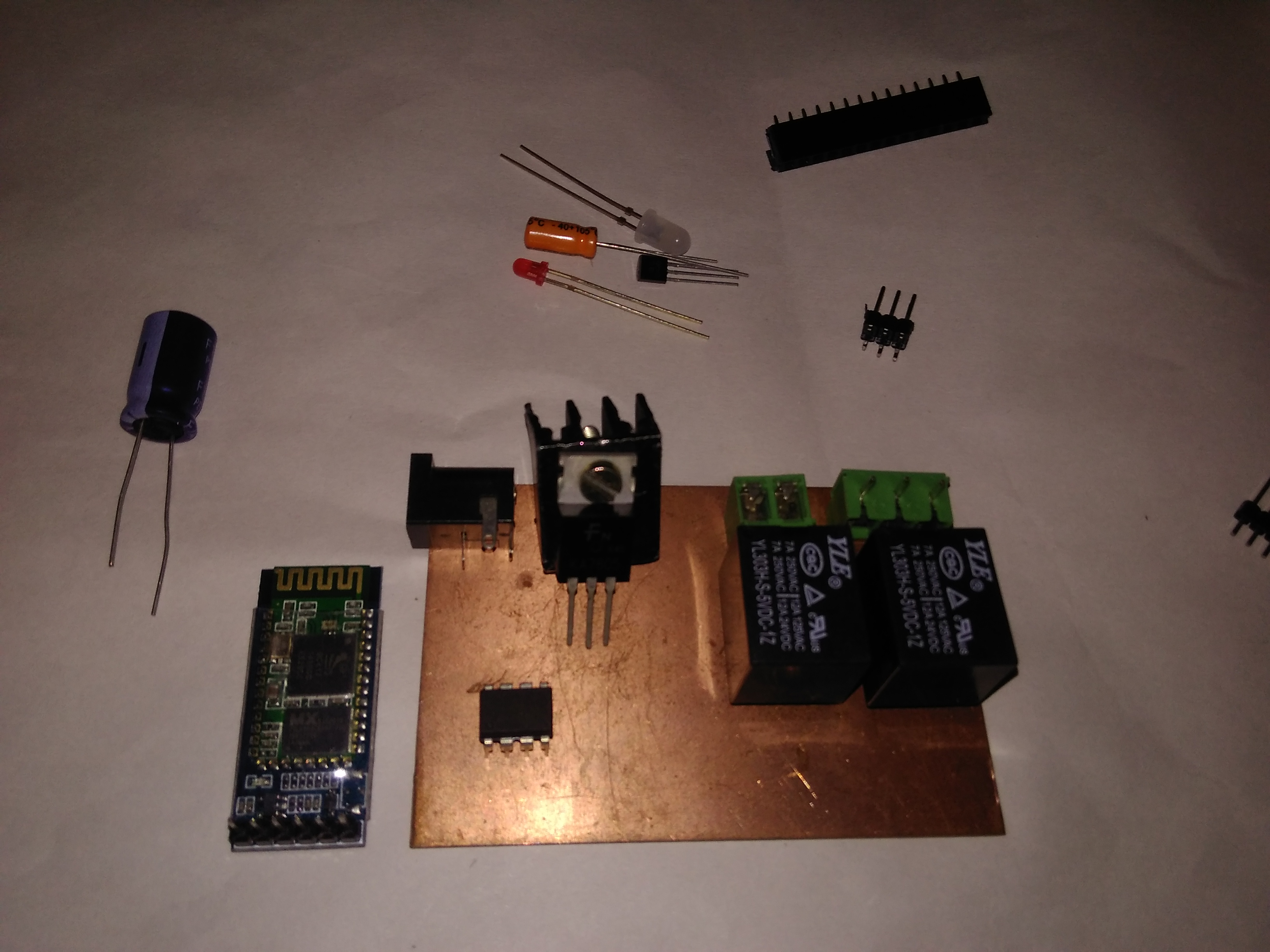 how to make connections on general purpose pcb how to make connections on general purpose pcb