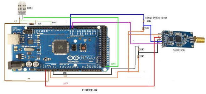 Make Lora Node and Lora Gateway by Using DORJI DRF1276DM Module : 6 ...