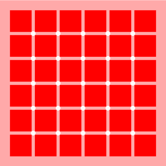 Optical Illusion Mysterious Black Dots 8 Steps With Pictures Instructables