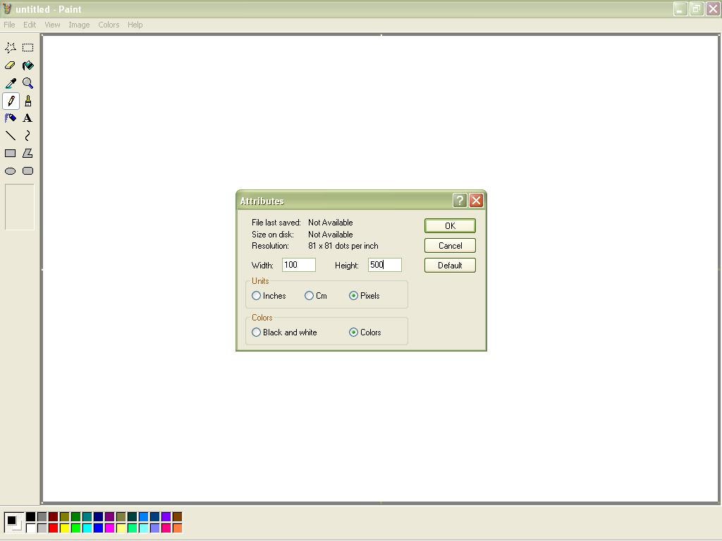 Gradients In Microsoft Paint 5 Steps Instructables