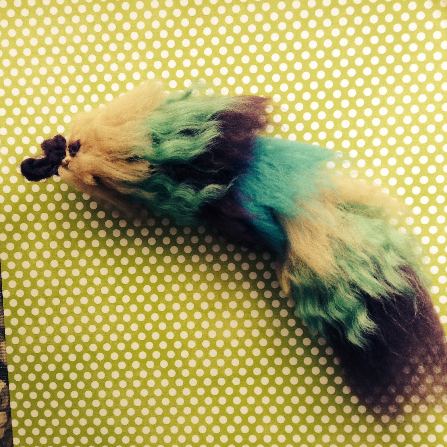 Diy Wolf Tail 10 Steps Instructables