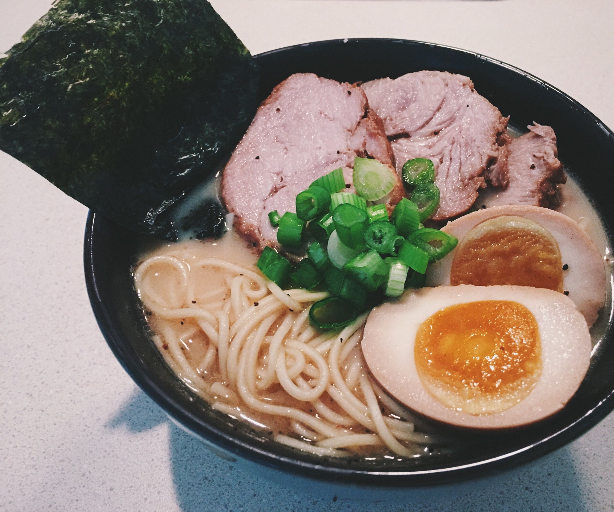 How to Make a Japanese Pork Broth Ramen 5 Steps (with Pictures