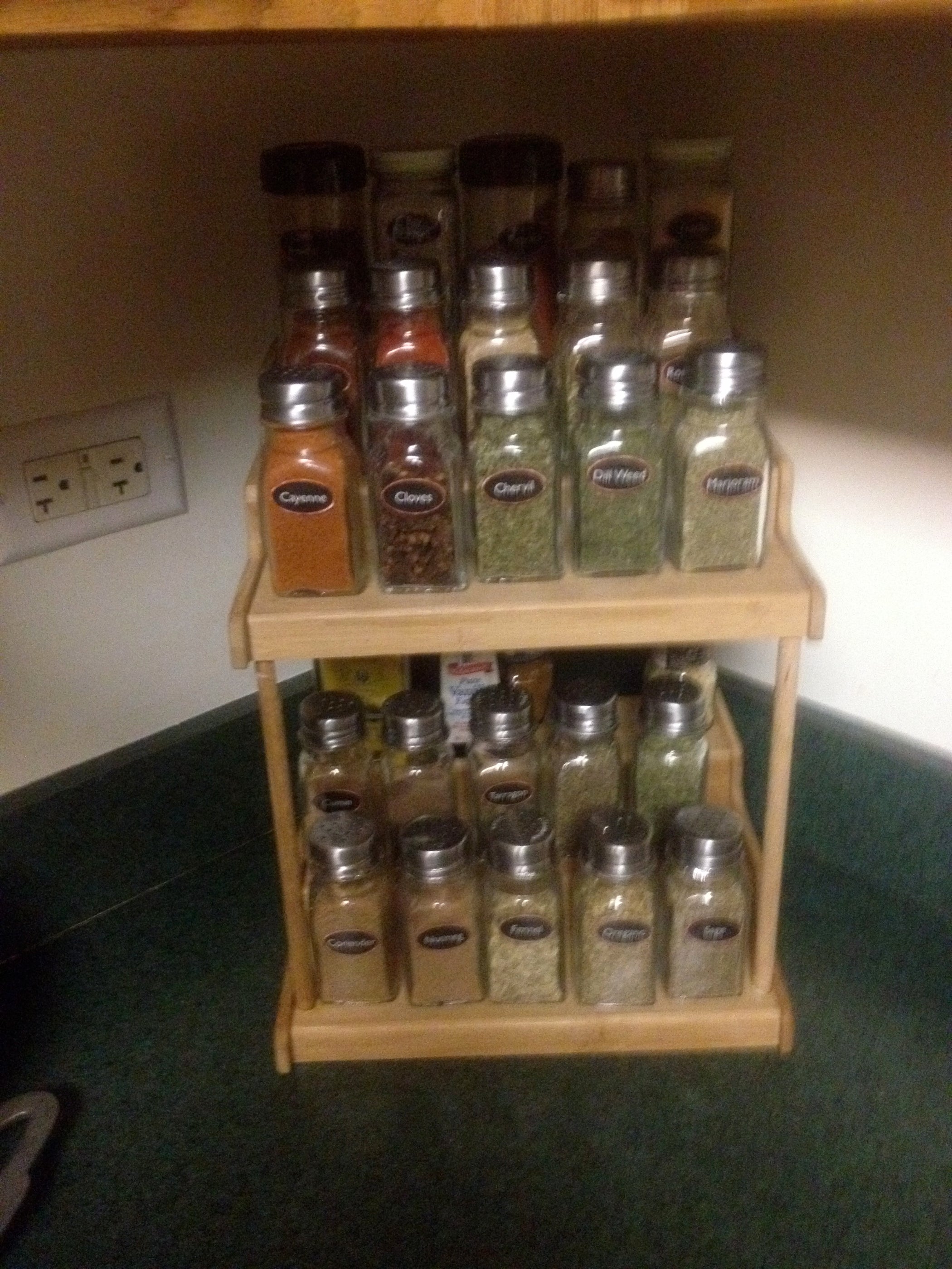 Make a Nice Spice-rack on the Cheap! - Instructables