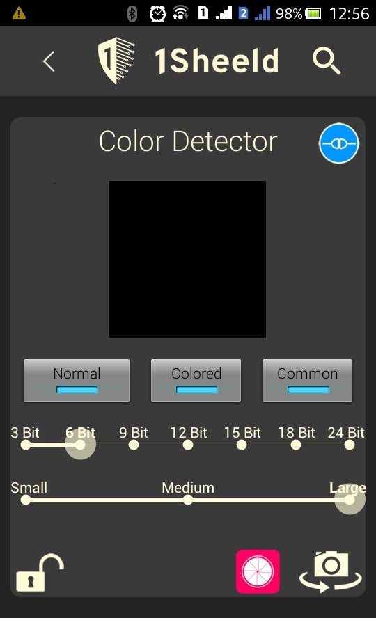 Color Detector for Blind People 9 Steps