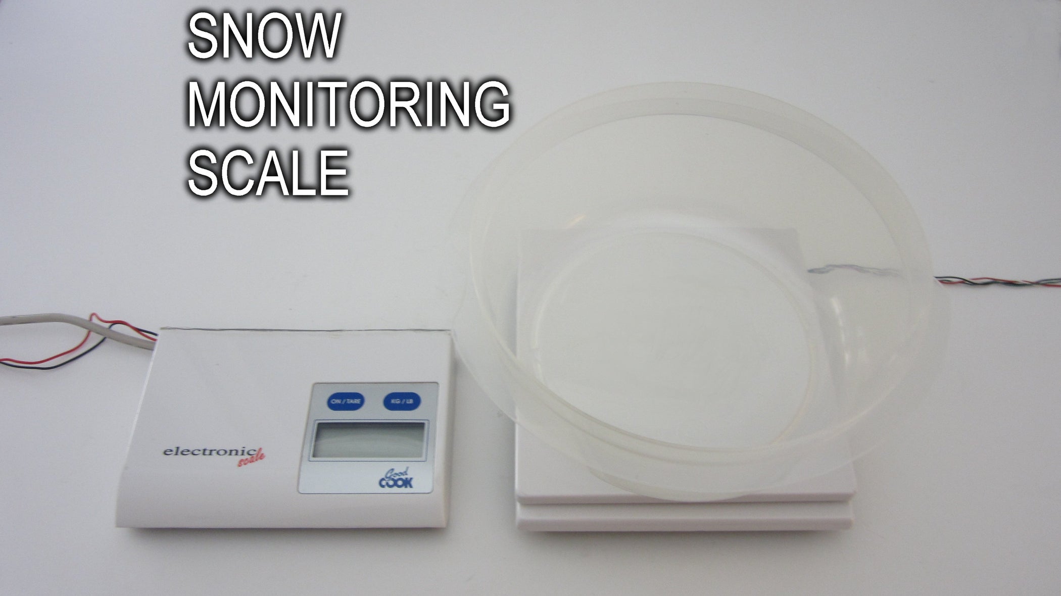 Snow Monitoring Scale 11 Steps (with Pictures) Instructables